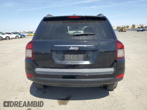 2017 Jeep Compass Sport с VIN 1C4NJCBA9HD124458, выставлен на аукционе Copart как лот 57187725 с пробегом 205 514 миль миль и Чистый • Clean title. История ставок и продаж доступна на DreamBid. Изображение 6.