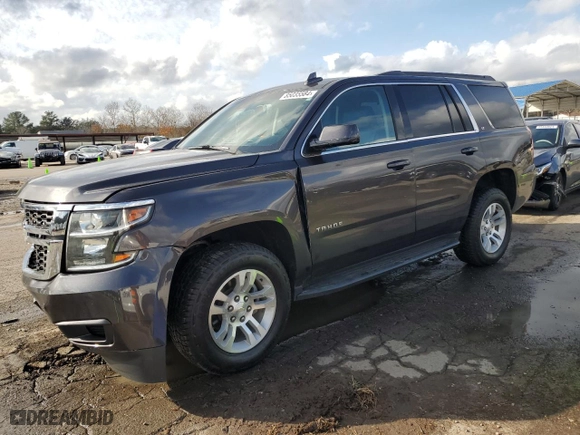 2018 Chevrolet Tahoe LT with VIN 1GNSCBKC2JR254817, listed as a Copart auction lot 85035584 with 67,473 mi miles and Salvage Title. Bid and sale history available at carsss.com. Image 1.