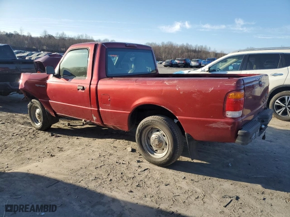 1998 Ford Ranger XL with VIN 1FTYR10C8WUC57756, listed as a Copart auction lot 47357955 with 272,872 mi miles and Salvage Title. Bid and sale history available at carsss.com. Image 2.