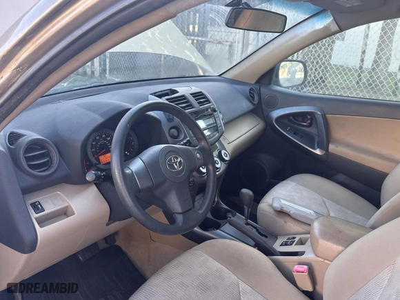 2011 Toyota RAV4 with VIN 2T3ZF4DV1BW093726, listed as a Copart auction lot 52258155 with 53,162 mi miles and Clean Title. Bid and sale history available at carsss.com. Image 9.