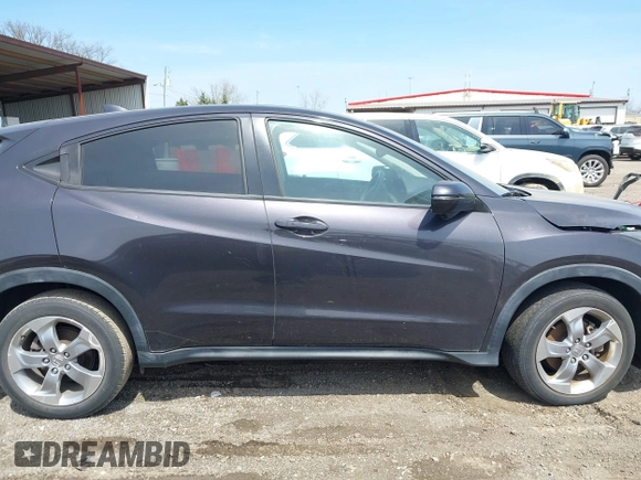 2017 Honda HR-V EX with VIN 3CZRU5H59HM721560, listed as a IAAI auction lot 42055815 with 30,749 mi miles and . Bid and sale history available at carsss.com. Image 13.