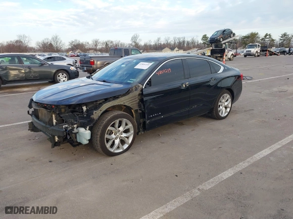 2014 Chevrolet Impala LTZ with VIN 2G1155S31E9211885, listed as a IAAI auction lot 41804249 with 149,066 mi miles. Bid and sale history available at carsss.com. Image 2.