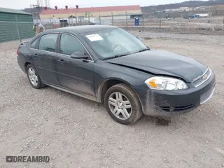 2012 Chevrolet Impala LT Retail with VIN 2G1WB5E37C1200556, listed as a IAAI auction lot 41908763 with NaN miles. Bid and sale history available at carsss.com. Image 1.