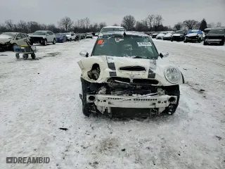 2008 MINI Cooper Convertible S with VIN WMWRH33588TU80448, listed as a Copart auction lot 87855235 with 0 mi miles and Salvage Title. Bid and sale history available at carsss.com. Image 11.