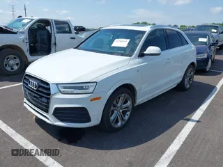 2016 Audi Q3 Prestige with VIN WA1GFCFS9GR024143, listed as a IAAI auction lot 42248545 with 251,895 mi miles and . Bid and sale history available at DreamBid. Image 2.