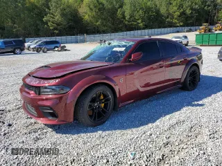 2020 Dodge Charger SRT Hellcat z VIN 2C3CDXL94LH190958, wystawiony jako Copart lot #74176104 z przebiegiem 17 682 mil mil oraz Szkoda całkowita • Salvage title. Historia ofert i sprzedaży dostępna na DreamBid. Obrazek 1.