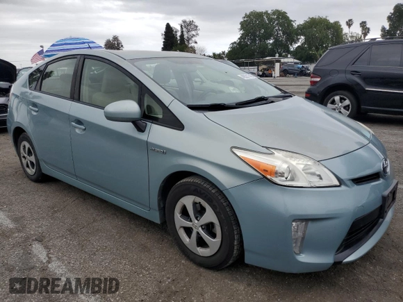2015 Toyota Prius Four with VIN JTDKN3DU0F1908122, listed as a Copart auction lot 49351745 with 102,447 mi miles and Salvage Title. Bid and sale history available at carsss.com. Image 4.