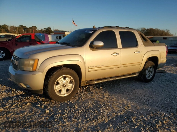 2007 Chevrolet Avalanche 3LT with VIN 3GNEC12067G253384, listed as a Copart auction lot 89404815 with 254,203 mi miles and Salvage title. Bid and sale history available at DreamBid. Image 1.