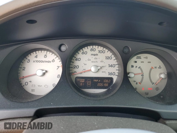 2003 Acura CL Type S z VIN 19UYA41733A009147, wystawiony jako Copart lot #71263314 z przebiegiem 205 198 mil mil oraz Szkody całkowita. Historia ofert i sprzedaży dostępna na DreamBid. Obrazek 9.