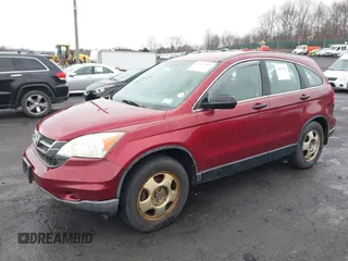 2011 Honda CR-V LX with VIN 5J6RE4H30BL044431, listed as a IAAI auction lot 42006408 with 239,833 mi miles. Bid and sale history available at carsss.com. Image 2.