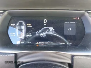2018 Tesla Model S 75D with VIN 5YJSA1E28JF273809, listed as a IAAI auction lot 42029434 with 85,972 mi miles and . Bid and sale history available at DreamBid. Image 19.