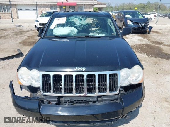 2008 Jeep Grand Cherokee Limited with VIN 1J8HR58N18C128191, listed as a IAAI auction lot 42277227 with 178,709 mi miles and . Bid and sale history available at DreamBid. Image 13.