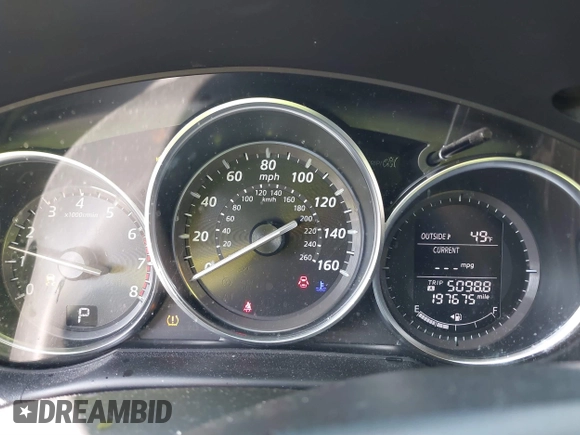 2015 Mazda CX-5 Sport with VIN JM3KE4BY1F0526755, listed as a IAAI auction lot 41768916 with 197,675 mi miles. Bid and sale history available at carsss.com. Image 7.