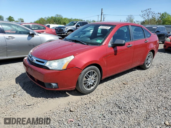 2011 Ford Focus SE with VIN 1FAHP3FN2BW123971, listed as a Copart auction lot 55453165 with 117,976 mi miles and Clean Title. Bid and sale history available at carsss.com. Image 1.