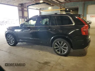 2017 Volvo XC90 Momentum with VIN YV4A22PK4H1165103, listed as a Copart auction lot 59470585 with 76,313 mi miles and Salvage title. Bid and sale history available at DreamBid. Image 2.