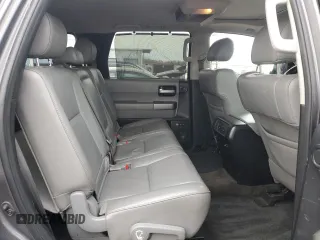 2012 Toyota Sequoia Limited with VIN 5TDJW5G18CS059829, listed as a Copart auction lot 79925664 with 281,249 mi miles and Salvage Title. Bid and sale history available at carsss.com. Image 11.