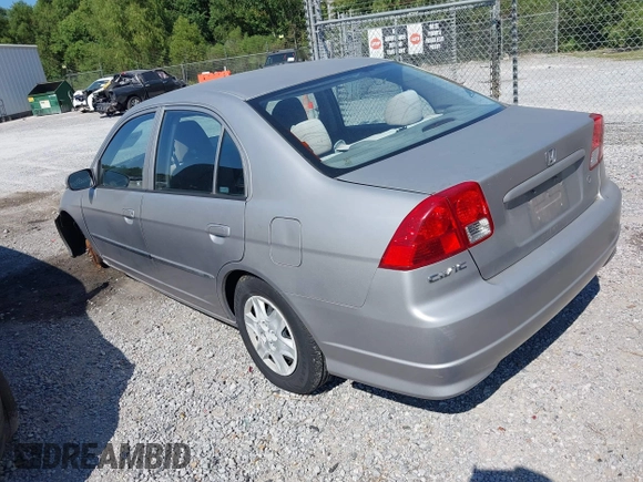 2004 Honda Civic VP z VIN 2HGES16304H555427, wystawiony jako IAAI lot #40165030 z przebiegiem 140 355 mil mil oraz . Historia ofert i sprzedaży dostępna na DreamBid. Obrazek 3.