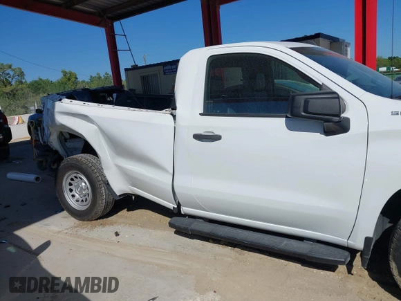 2021 Chevrolet Silverado 1500 Work Truck with VIN 3GCNWAEH0MG263521, listed as a IAAI auction lot 41775059 with 56,961 mi miles. Bid and sale history available at carsss.com. Image 6.