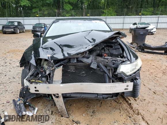2009 Acura TSX with VIN JH4CU26659C005956, listed as a Copart auction lot 58553035 with 132,011 mi miles and Salvage title. Bid and sale history available at DreamBid. Image 5.