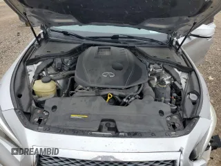 2016 Infiniti Q50 Premium with VIN JN1CV7AR8GM253769, listed as a Copart auction lot 45997325 with 57,800 mi miles and Salvage Title. Bid and sale history available at DreamBid. Image 11.