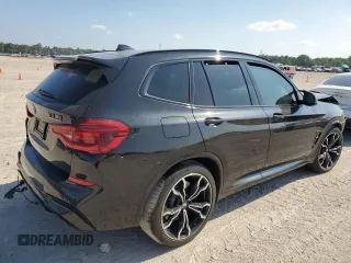 2020 BMW X3 M Competition with VIN 5YMTS0C00L9B27179, listed as a Copart auction lot 66031813 with 51,814 mi miles. Bid and sale history available at carsss.com. Image 3.
