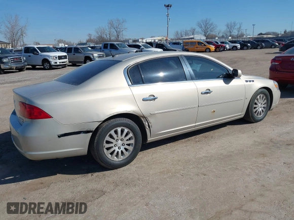 2008 Buick Lucerne CX with VIN 1G4HP57298U190044, listed as a IAAI auction lot 41744354 with 202,042 mi miles and . Bid and sale history available at DreamBid. Image 4.