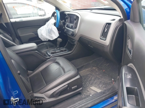 2019 Chevrolet Colorado 2WD LT with VIN 1GCGSCEN5K1139827, listed as a IAAI auction lot 41843069 with 60,651 mi miles and . Bid and sale history available at DreamBid. Image 5.