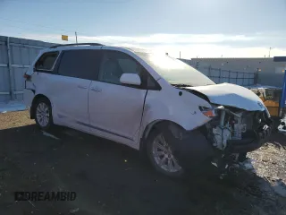 2014 Toyota Sienna Ltd with VIN 5TDDK3DC2ES074333, listed as a Copart auction lot 50021345 with 116,870 mi miles and Salvage Title. Bid and sale history available at carsss.com. Image 4.