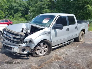 2014 Ford F-150 XL with VIN 1FTFW1EF9EKD53666, listed as a IAAI auction lot 42561185 with 239,511 mi miles and . Bid and sale history available at DreamBid. Image 17.