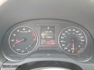 2016 Audi A3 1.8T Premium with VIN WAUA7GFF1G1075781, listed as a Copart auction lot 73407244 with 97,346 mi miles and Salvage Title. Bid and sale history available at carsss.com. Image 9.
