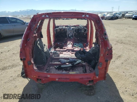 2016 Dodge Durango R/T with VIN 1C4SDHCT4GC322523, listed as a Copart auction lot 50614225 with Not provided miles and Salvage title. Bid and sale history available at DreamBid. Image 6.