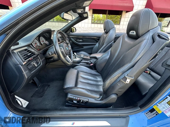 2015 BMW M4 with VIN WBS3U9C56FP967640, listed as a Copart auction lot 63641785 with 31,516 mi miles and Salvage title. Bid and sale history available at DreamBid. Image 12.