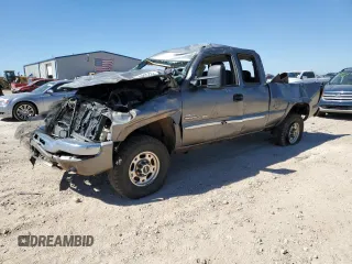 2007 GMC Sierra 2500HD SLE1 z VIN 1GTHK29D77E138288, wystawiony jako Copart lot #73253804 z przebiegiem 195 303 mil mil oraz Nie do naprawy • Non repairable. Historia ofert i sprzedaży dostępna na DreamBid. Obrazek 1.