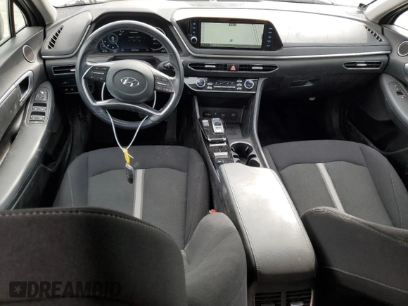 2023 Hyundai Sonata SEL z VIN KMHL14JA9PA342765, wystawiony jako Copart lot #49160715 z przebiegiem 28 674 mil mil oraz Szkody całkowita. Historia ofert i sprzedaży dostępna na DreamBid. Obrazek 8.