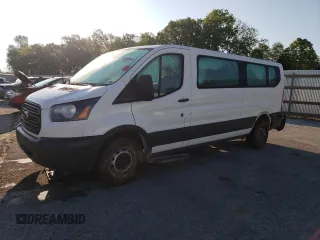 2018 Ford Transit Passenger XL z VIN 1FBZX2YM5JKA70836, wystawiony jako Copart lot #56246485 z przebiegiem 60 391 mil mil oraz Szkoda całkowita • Salvage title. Historia ofert i sprzedaży dostępna na DreamBid. Obrazek 1.