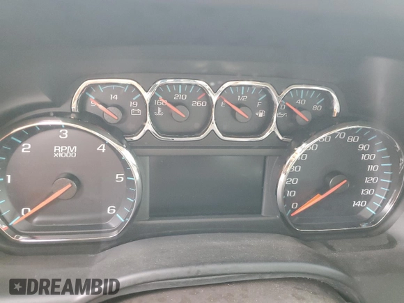 2017 Chevrolet Tahoe LS with VIN 1GNSCAKCXHR392710, listed as a Copart auction lot 54776815 with Not provided miles and Salvage title. Bid and sale history available at DreamBid. Image 9.