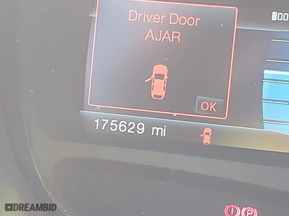 2012 Ford Edge SEL with VIN 2FMDK3J92CBA52044, listed as a IAAI auction lot 41640793 with 175,629 mi miles. Bid and sale history available at carsss.com. Image 15.