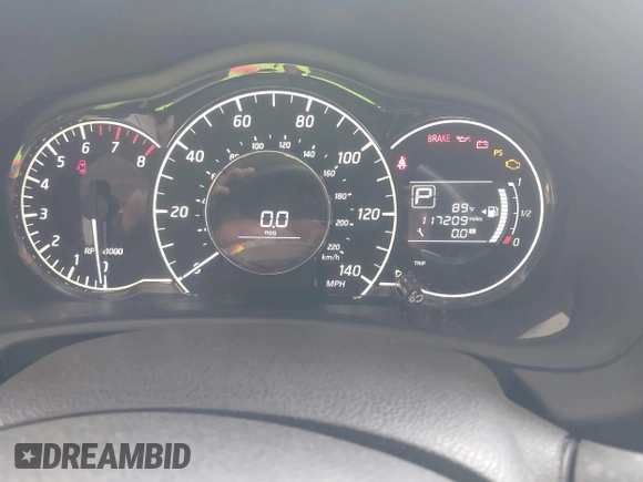 2016 Nissan Note S с VIN 3N1CE2CPXGL351310, выставлен на аукционе IAAI как лот 42396906 с пробегом 117 209 миль миль и . История ставок и продаж доступна на DreamBid. Изображение 7.