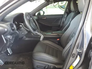 2025 Lexus IS 500 F Sport Performance with VIN JTHAP1D21S5007187, listed as a Copart auction lot 55784875 with 6,084 mi miles and Salvage title. Bid and sale history available at DreamBid. Image 7.