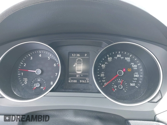 2017 Volkswagen Jetta SE with VIN 3VWDB7AJ9HM398293, listed as a IAAI auction lot 42551194 with 63,100 mi miles and . Bid and sale history available at DreamBid. Image 7.