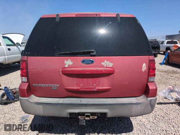 2003 Ford Expedition Special Service with VIN 1FMPU16LX3LC15541, listed as a Copart auction lot 61241495 with 172,862 mi miles and Salvage title. Bid and sale history available at DreamBid. Image 6.