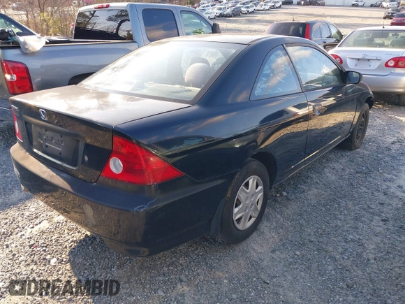 2005 Honda Civic VP z VIN 1HGEM221X5L073427, wystawiony jako IAAI lot #41799826 z przebiegiem 208 057 mil mil oraz . Historia ofert i sprzedaży dostępna na DreamBid. Obrazek 4.