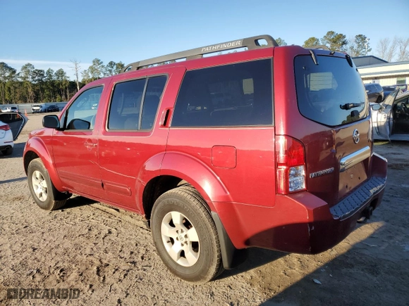 2006 Nissan Pathfinder SE with VIN 5N1AR18W16C606256, listed as a Copart auction lot 42996245 with 177,011 mi miles and Salvage Title. Bid and sale history available at carsss.com. Image 2.