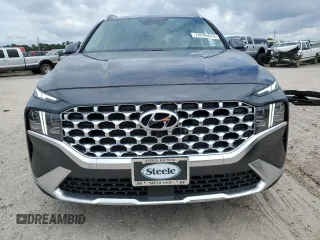 2022 Hyundai Santa Fe Limited with VIN 5NMS44AL6NH457996, listed as a Copart auction lot 70285674 with 9,021 mi miles and Salvage Title. Bid and sale history available at carsss.com. Image 5.