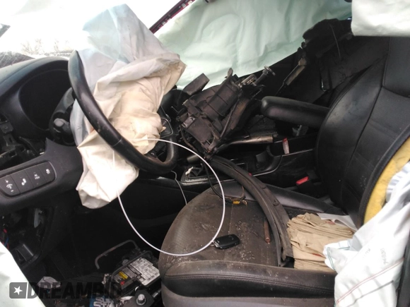2016 Kia Sorento EX with VIN 5XYPH4A16GG033501, listed as a Copart auction lot 81716374 with Not Provided miles and Salvage Title. Bid and sale history available at DreamBid. Image 7.