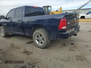 2017 Ram 1500 Express z VIN 1C6RR6FT9HS864182, wystawiony jako Copart lot #84043954 z przebiegiem 104 310 mil mil oraz Szkoda całkowita • Salvage title. Historia ofert i sprzedaży dostępna na DreamBid. Obrazek 2.