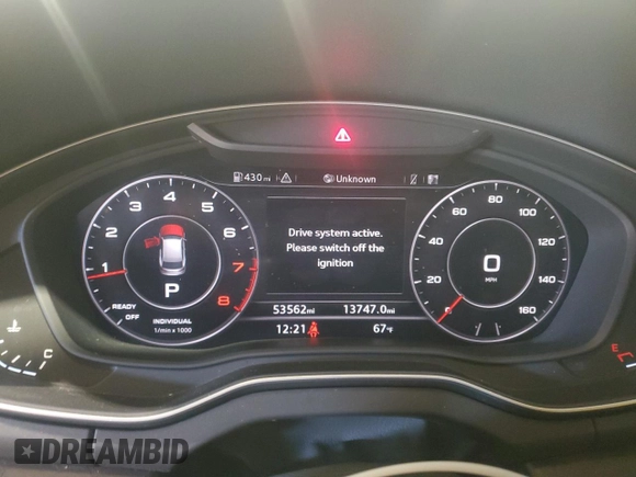 2018 Audi Q5 Prestige with VIN WA1CNAFY3J2130517, listed as a Copart auction lot 48870875 with 53,562 mi miles and Salvage Title. Bid and sale history available at carsss.com. Image 9.