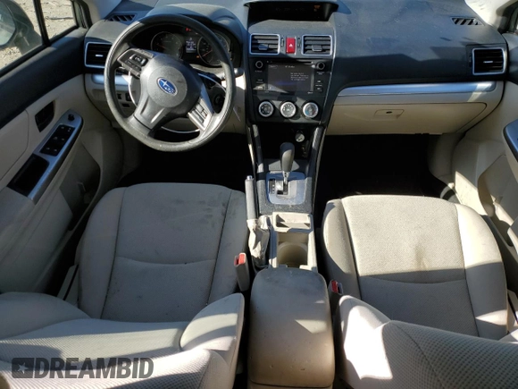 2015 Subaru Impreza 2.0i с VIN JF1GPAA67FH274525, выставлен на аукционе Copart как лот 49233955 с пробегом 128 361 миль миль и Списание • Salvage title. История ставок и продаж доступна на DreamBid. Изображение 8.