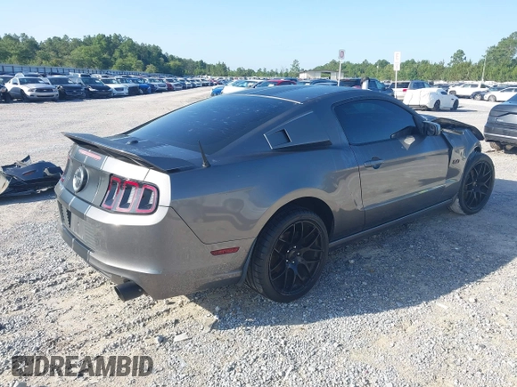 2014 Ford Mustang GT with VIN 1ZVBP8CF4E5246348, listed as a IAAI auction lot 42375301 with 159,687 mi miles and . Bid and sale history available at DreamBid. Image 4.