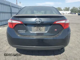 2016 Toyota Corolla L z VIN 2T1BURHE9GC500322, wystawiony jako Copart lot #59185595 z przebiegiem 212 143 mil mil oraz Szkoda całkowita • Salvage title. Historia ofert i sprzedaży dostępna na DreamBid. Obrazek 6.